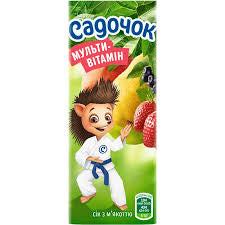 Нектар "Садочок" Мультивітамін нектар 0,2л