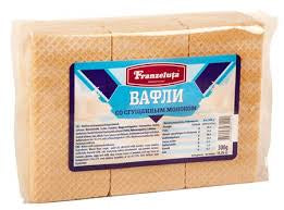Вафли со Сгущёнкой 300г, Молд.