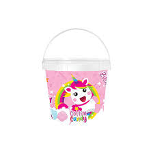 Lolliboni Розовая Сахарная вата Unicorn 50гр