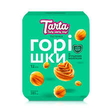 Tarta Пирожные Орешки со сгущенкой заморож. 285г(12 шт.)
