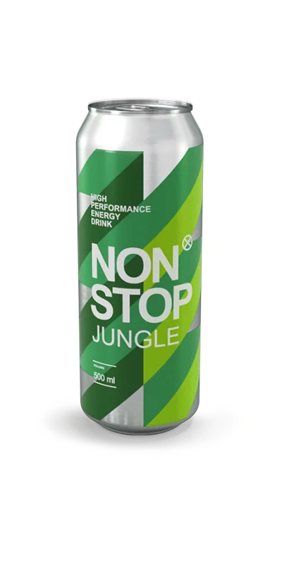 Напиток Энергетик Non Stop Evolution Fresh 0,5л DPG
