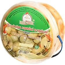 "Вкусная Традиция" Шампиньоны маринованные по-корейски 400г