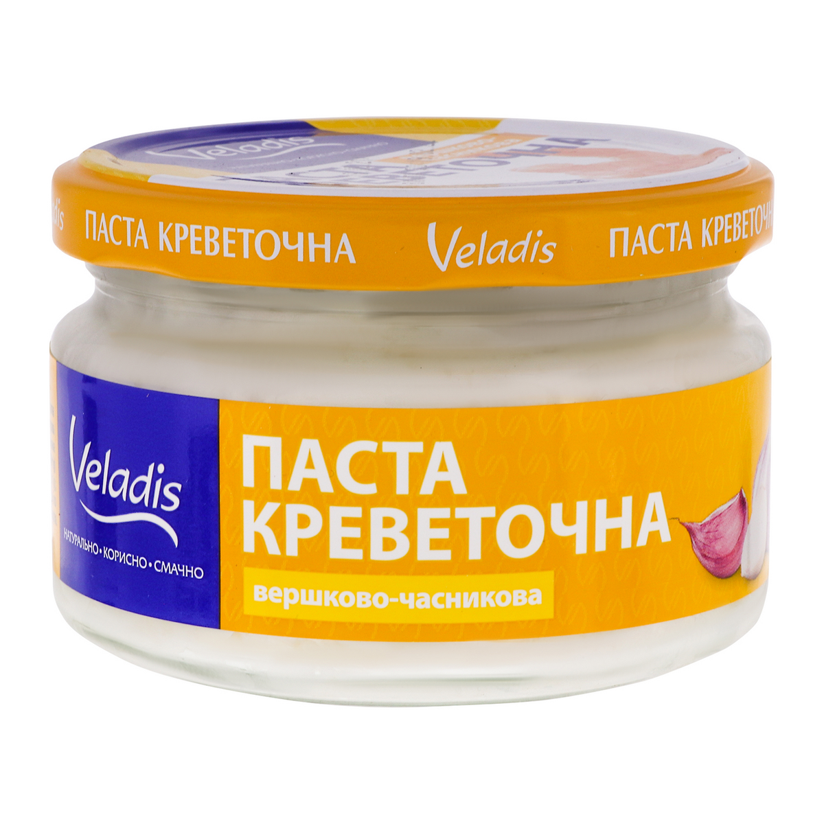 Veladis Паста креветочная сливочно-чесночная 160г