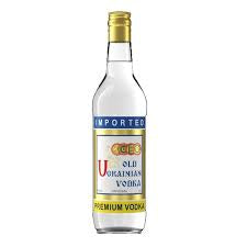 Водка Украинская 0,5л 40%