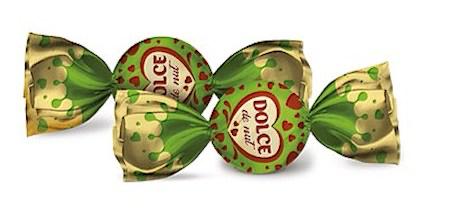Шоколадные конфеты «Dolce de nut” 250г