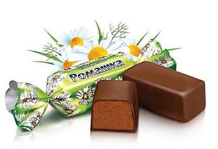 ROSHEN Конфеты шоколадные Ромашка 2кг