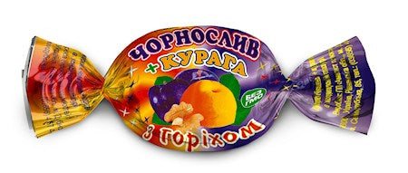 Конфеты Чорнослив и курага 300г