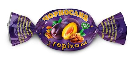 Чорнослив с грецким орехом 300г