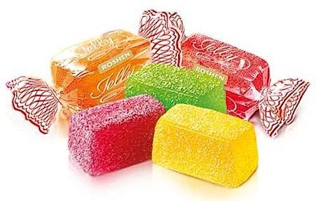 Рошен конфеты Jelly 1 кг