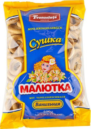 Сушка «Малютка ванильная» 500 гр