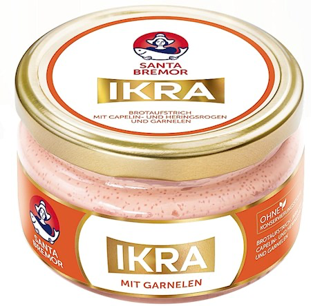Икра деликатесная с креветкой 160 гр.