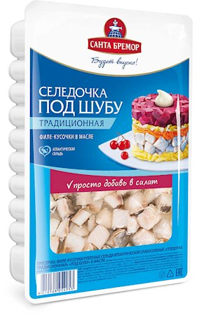 «Селёдочка «под шубу Филет 400 гр