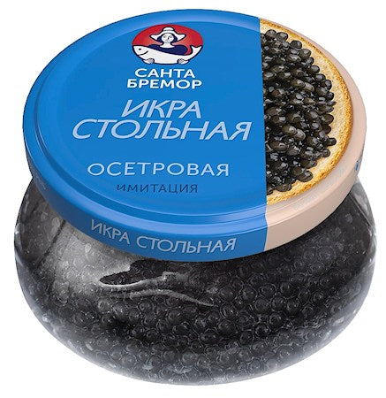 Икра осетер.Стольная имит.пастер 230 гр