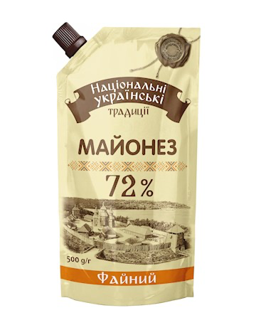 Майонез «Файний» 500г-72%
