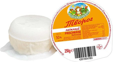 Творог нежный 50% -250 гр