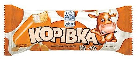 Мороженое со вкусом тоффи 65 гр