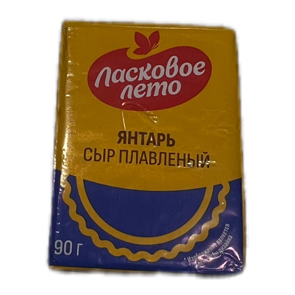 Сыр плавленый «Янтарь» 90 гр