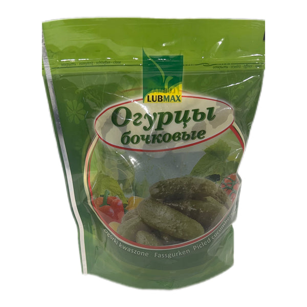 Огурцы бочковые 800 гр