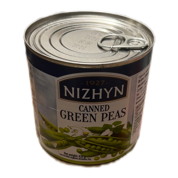 Горошек Green Peas 420 гр