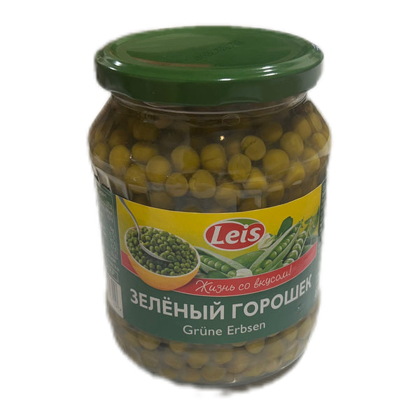 Зелёный горошек 690 гр