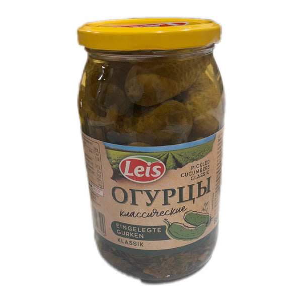Огурцы классические 880 гр