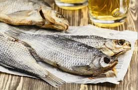 Вобла сушоная 2 шт -0,220 гр