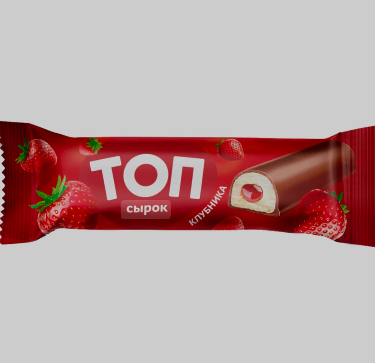 Топ сырок со вкусом клубники 40 г