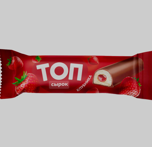 Топ сырок со вкусом клубники 40 г