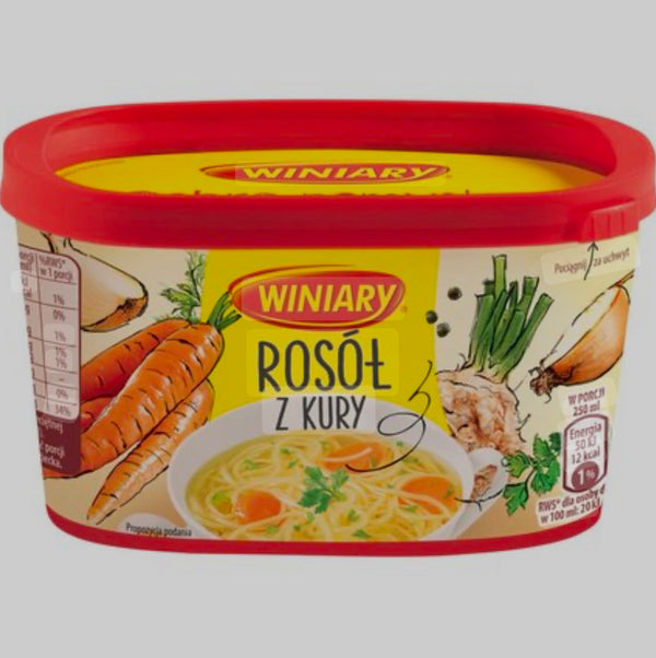 Сухая смесь для бульйона со вкусом курочки 170 г
