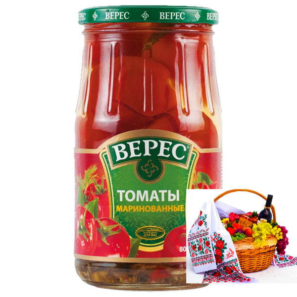 Томаты маринованные верес 760 гр