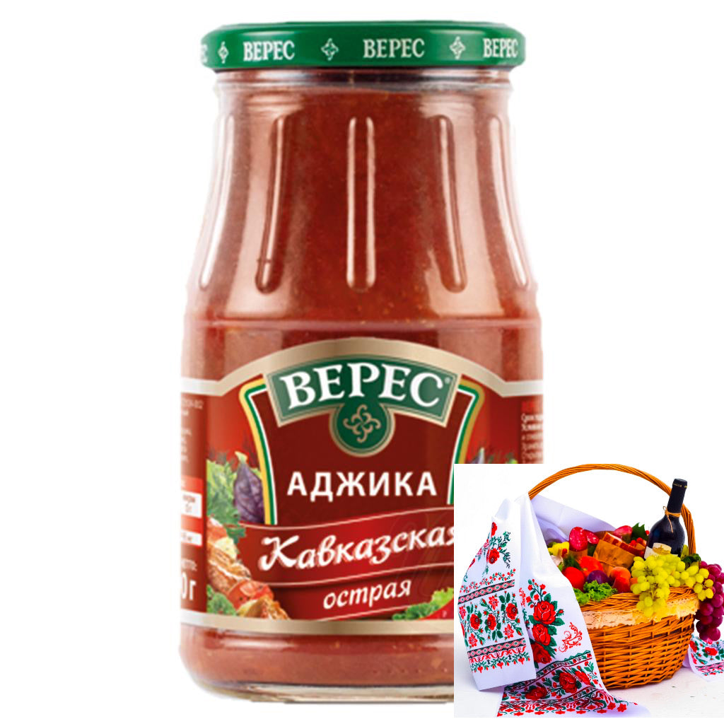 Аджика пікантна 255 гр