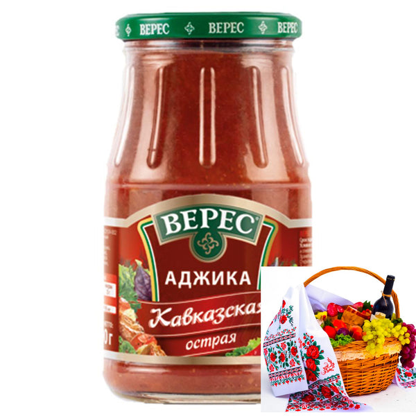 Аджика пікантна 255 гр