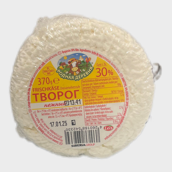 Творог нежный 30%-370 гр