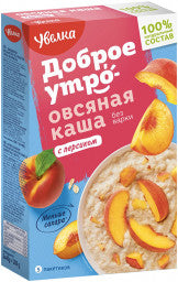 Овсяная каша минутка з персиком 200 гр