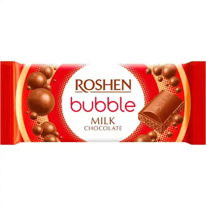 Шоколад ROSHEN  молочний 