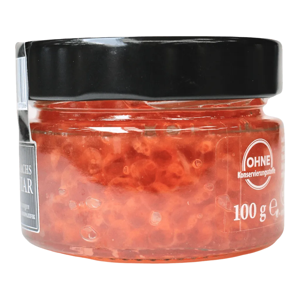 Икра красная горбуша Premium 100 г