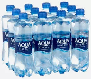Aqua Carpatica minerala/Mineralwasser 500ml