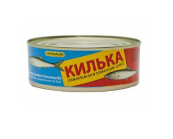 Килька обжаренная в томатном соусе 240г