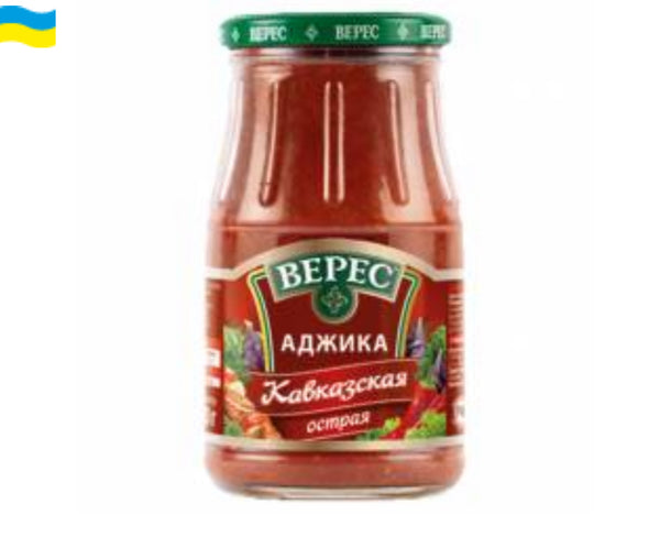 Аджика "Кавказька гостра" 180ml