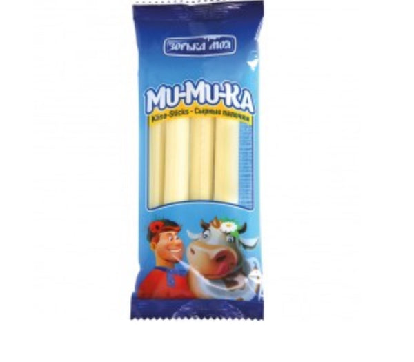 Сырные палочки "Mu mu ka" 80г.