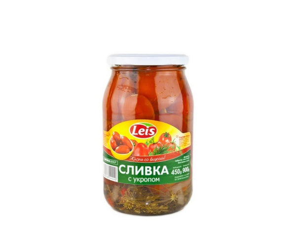 Помидоры с укропом 880г