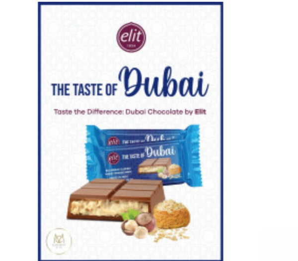 Шоколад Dubai с фундуком 90г