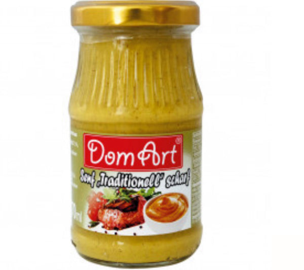 Горчица готовая "Традиционная". 170ml