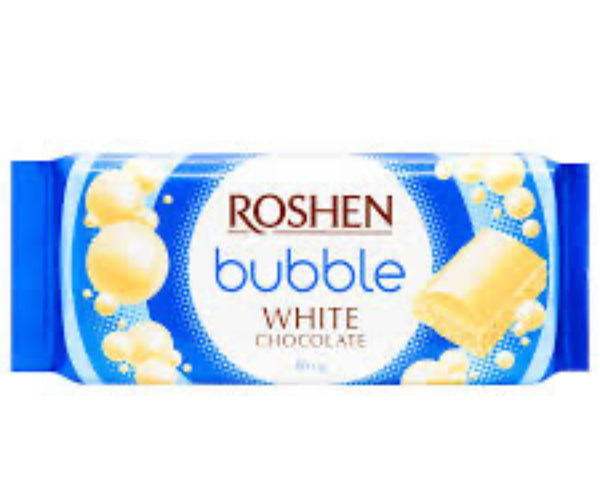 ROSHEN шоколад белый пористый 80г