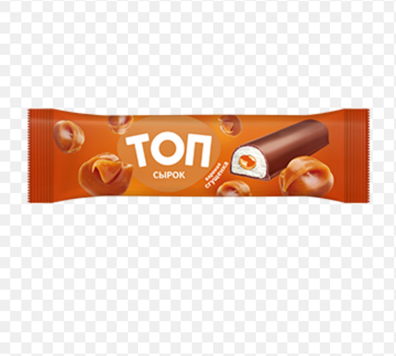 Сырок «топ» вареная сгущенка 40г