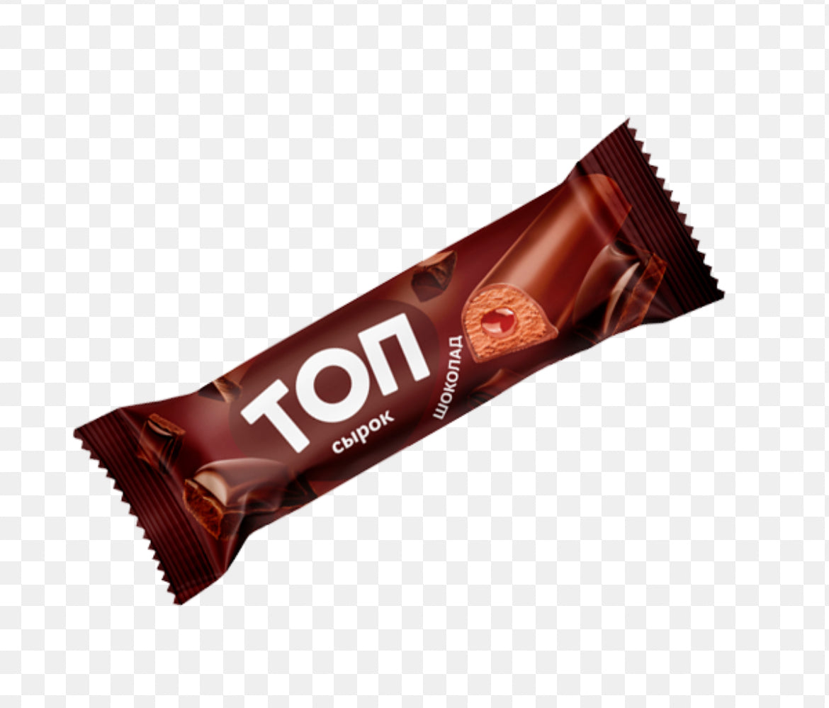 Сырок «топ» с какао начинкой шоколад 40г