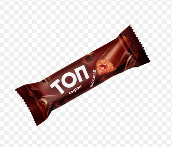 Сырок «топ» с какао начинкой шоколад 40г