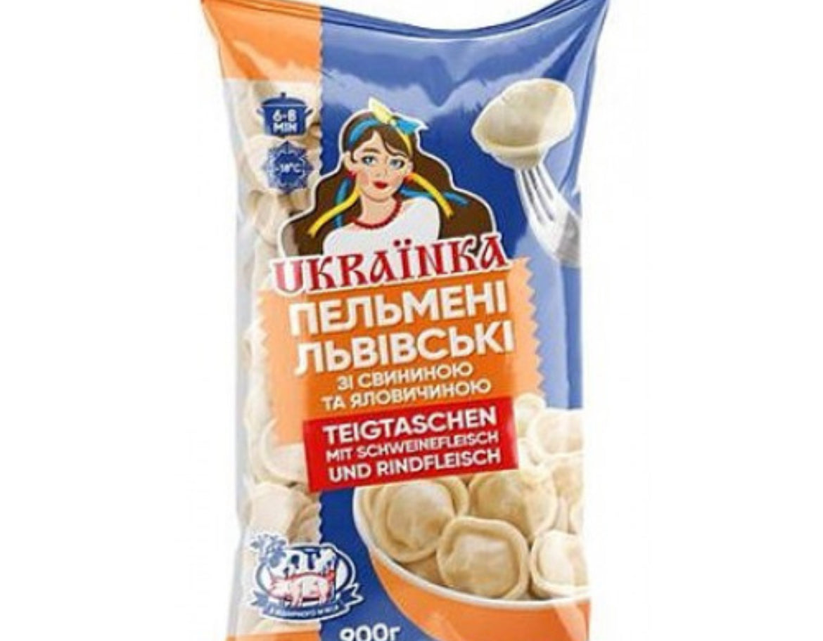 Пельмени «Львовские» свинина/яловичина 900г