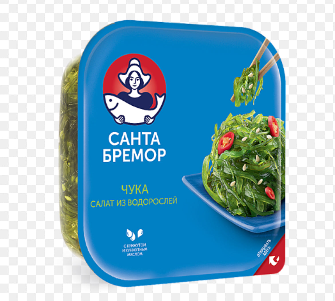 Салат из морской капусты Чука 150г