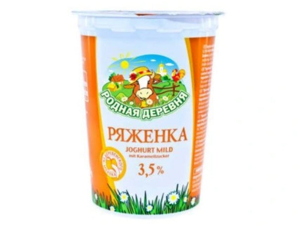 Ряженка Родная деревня 3,5% 500мл